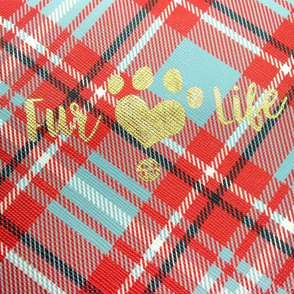 Simply Southern Cosmetic Bag FUR - Picture 2 of 5